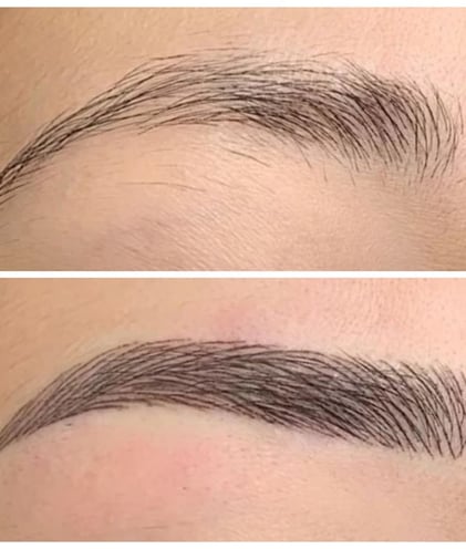 Skindent's Rejuvenate Eyebrows Microblading Services