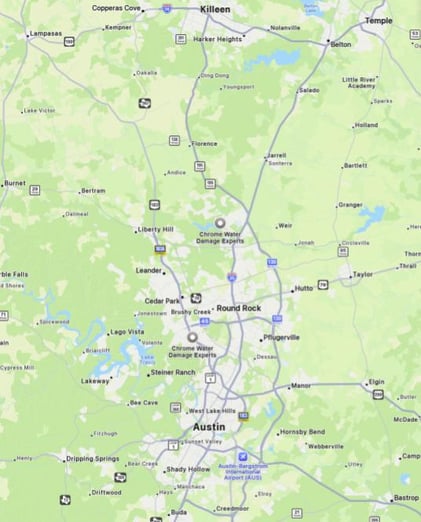 Service areas
