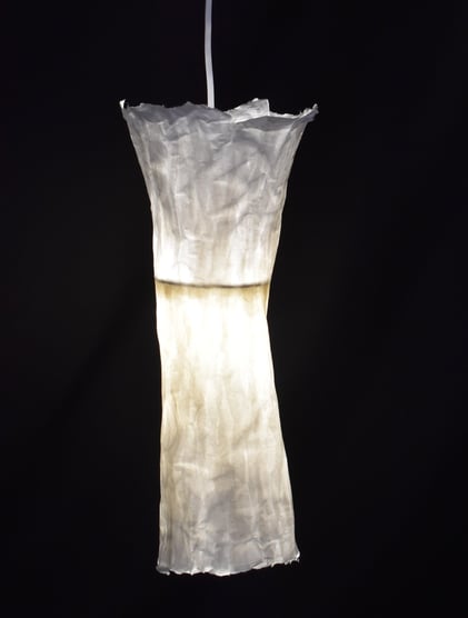 loupiote baladeuse lumineuse papier