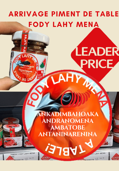 Sakay Madagasikara, sakay malaza, sakay mampitombo tsiro, sakay mora atelina, sakay mena, sakay mora