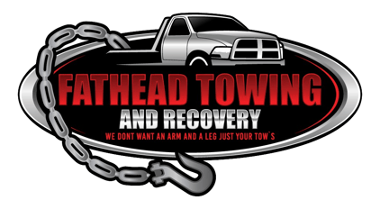 FATHEAD TOWING AND RECOVERY logo