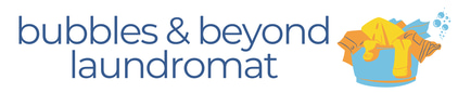 Bubbles & Beyond Laundromat logo