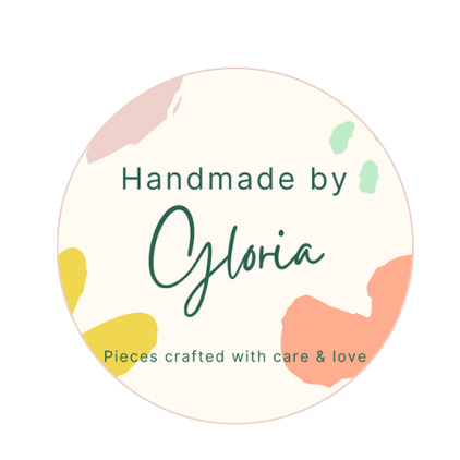 Handmade by Gloria logo