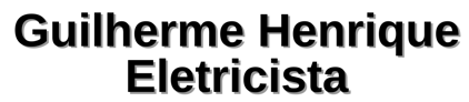 Guilherme Henrique Eletricista logo