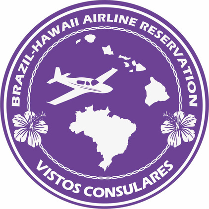 Brazil Hawaii Vistos logo