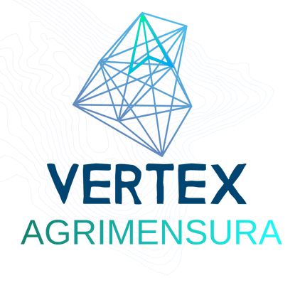 VERTEX Agrimensura logo