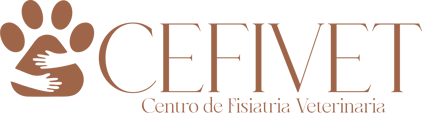 Cefivet - centro de fisiatria veterinária logo