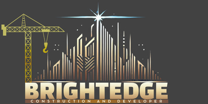 Bright Edge Construction and Builder logo