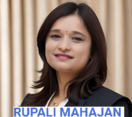 Rupali Mahajan logo
