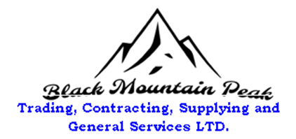 black mountain peak logo