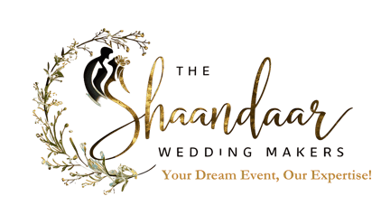 THE SHAANDAAR WEDDING MAKERS logo