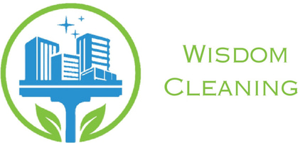 Wisdom Cleaning logo