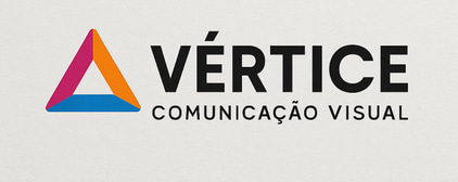 VÉRTICE Comunicação Visual logo