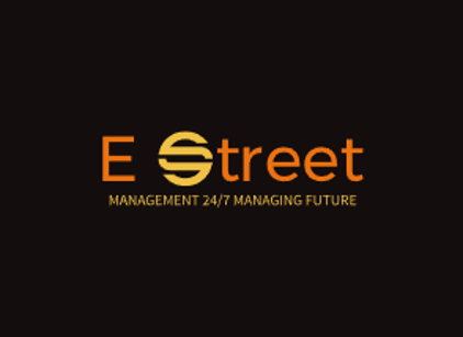 E Street  Management 24/7 logo