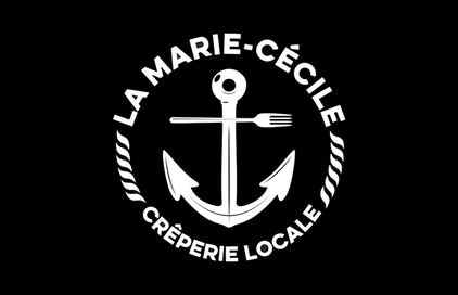 Crêperie la Marie-Cécile  logo