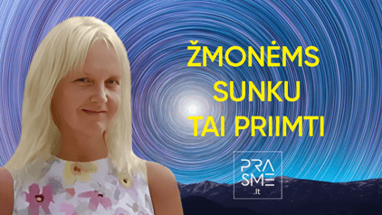 DAIVA KISUNAITE. SVARBIAUSIA – KA MES PASIIMSIME I ANAPUS