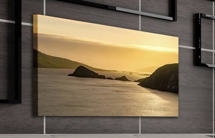 Blasket Islands canvas