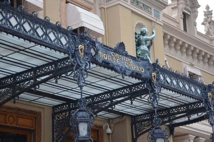 The famous Monte Carlo Casino in Monaco