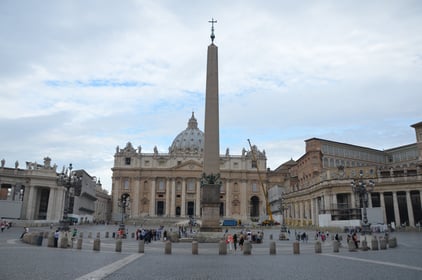 St. Peter's Square in Vatican City