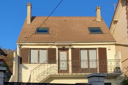 après  traitement hydrofuge et  changement de deux velux 