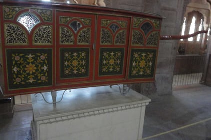 Palanquin, Junagarh Fort, Rajasthan