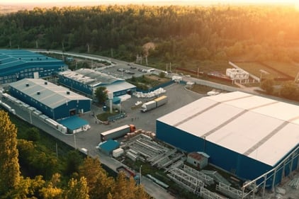 Aerial view of certified manufacturing facility in Turkey – Zyncopra supplier network