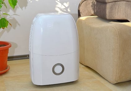 a dehumidifier