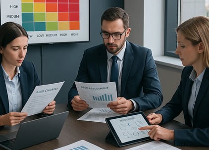 Servicios de auditoría y riesgos, Entreprenuer SAS