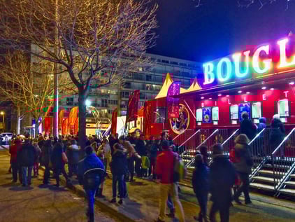 Billetterie du Cirque d'Hiver Bouglione On Tour