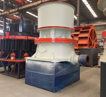 MINGYUAN Single Cylinder Hydraulic cone crusher, hydraulic cone crusher price, hydraulic cone crusher manufacturer