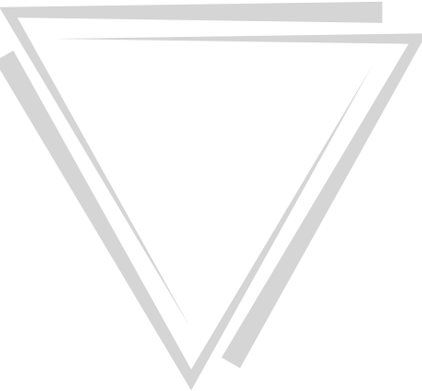 a triangle shaped logo