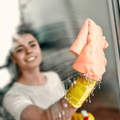 Cleaning team