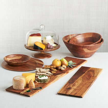 wooden kitchenware & tablewares