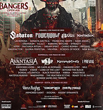 Bangers Open Air Metal Fest 2025 Nile