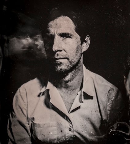 Paul Juniper tintype