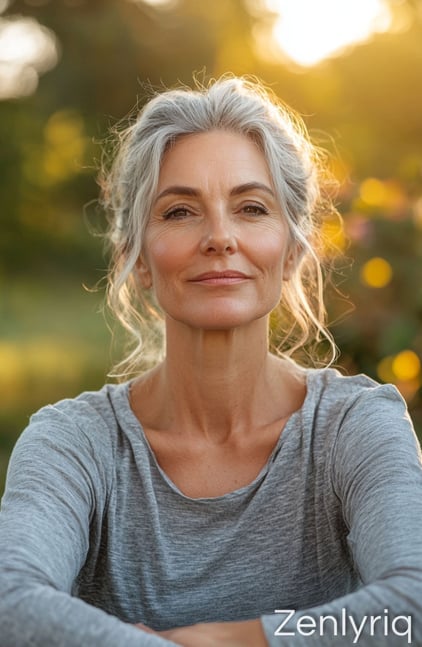 confident woman in natural sunlight, symbolizing daily blood sugar support