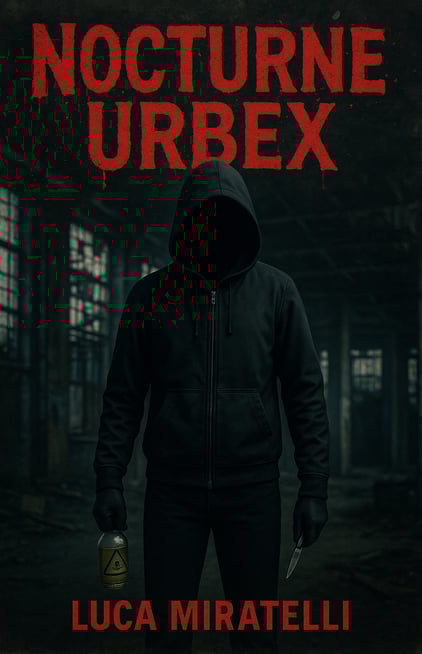 Nocturne urbex, thriller livre, roman policier, thriller psychologique, suspense