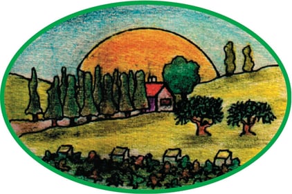 agriturismo le nostre radici logo