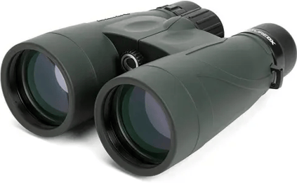 Celestron Nature DX 12x56, Prismáticos con prisma BaK-4, verde