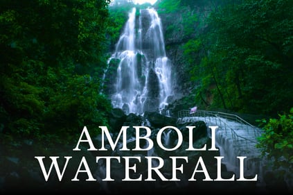 Amboli Waterfall