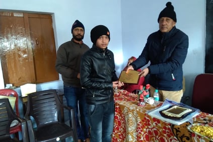 Santosh khanduri & manoj Mamgain
