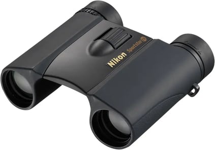Nikon Aculon Sportstar EX 8X25 DCF, Binoculares (ampliación 8X, Objetivo 25 mm, Color Gris Oscuro