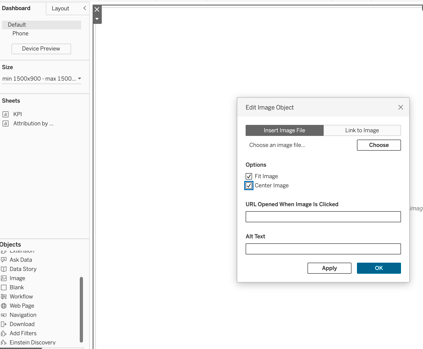 Tableau interactive dashboard project