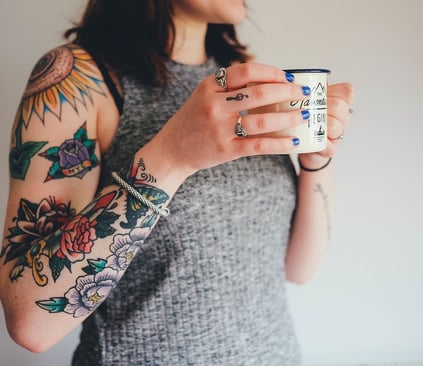 tatuaje tradicional