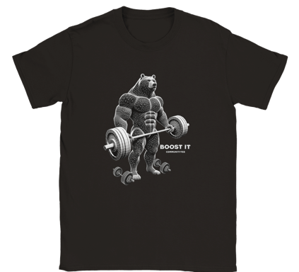 boost it tshirt