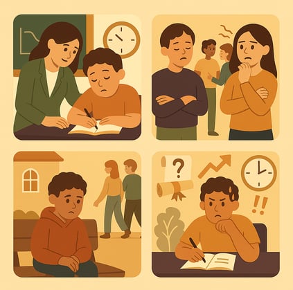 acompañamiento psicopedagogico
