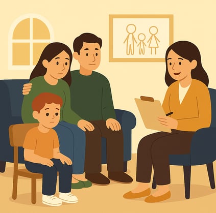 ayuda a familias