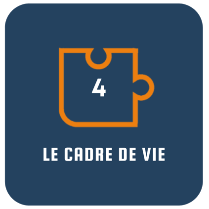 pièce 4 du master puzzle : le cadre de vie