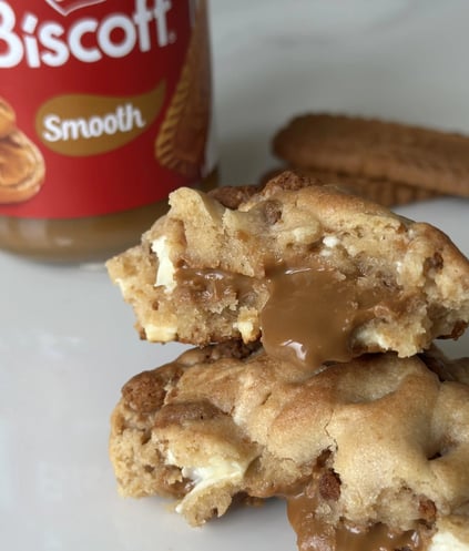 The Biscoff Filled Cookie