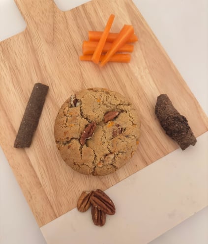 The Carrot Cake Filled Cookie